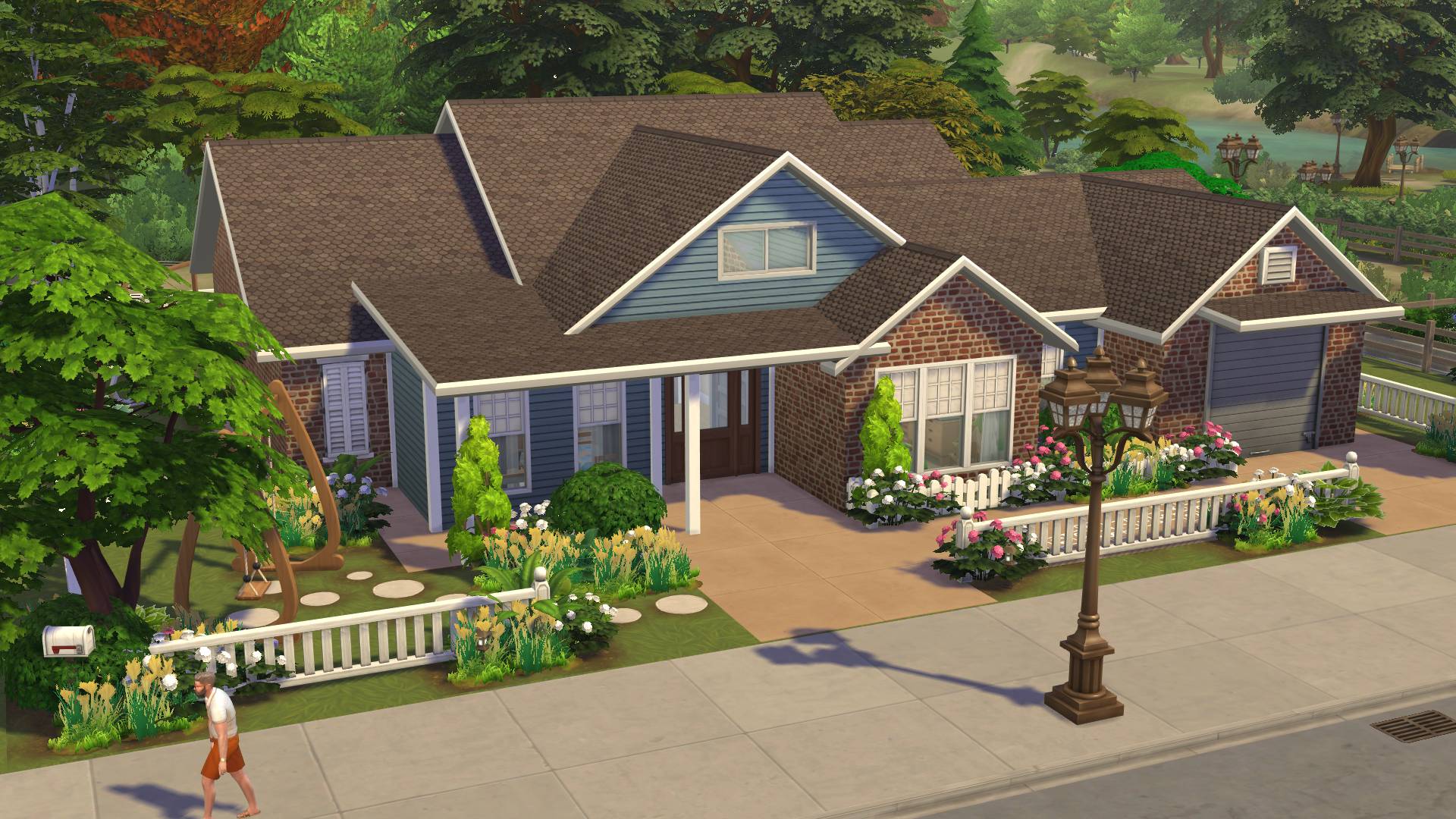 ДОМ МНОГОДЕТНОЙ СЕМЬИ / Строительство The Sims 4 / Mulena Sims 4