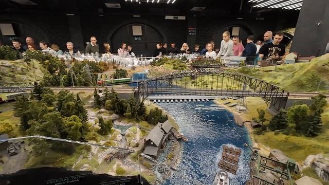 Санкт Петербург. Гранд макет Россия. 4К