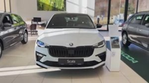 SKODA SCALA 2025 обзор
