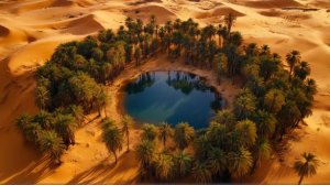 Под песками Сахары обнаружили море: как такое возможно