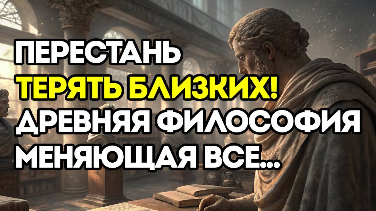 Они Знали СЕКРЕТ Крепких Отношений 2000 лет назад! Шокирующая Правда. Стоицизм