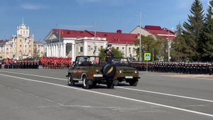 ПАРАД ПОБЕДЫ ДОКЛАД КУРГАН 8.05.2025 РЕПЕТИЦИЯ
