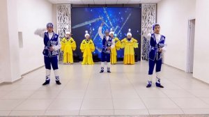 Танцевальный коллектив "Ритм" - Казахский танец "Жазира"