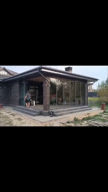 Система безрамного остекления Optima Slide