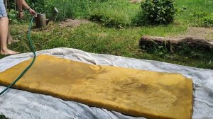 #Помыть #поролон.