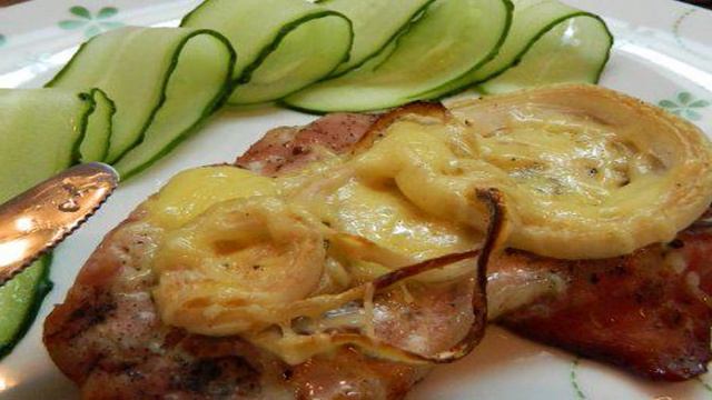 Мясо по-французски