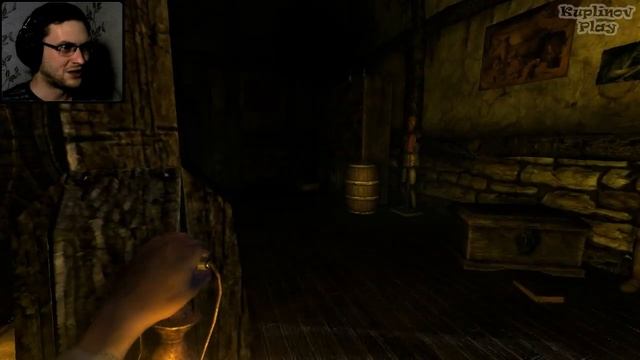 Amnesia: The Grey Eagle Прохождение ► ТЁРКИ ► #3