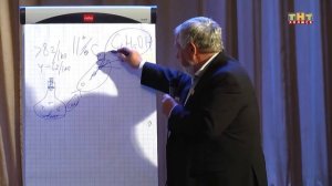 Профессор Жданов провёл лекцию о вреде алкоголя.