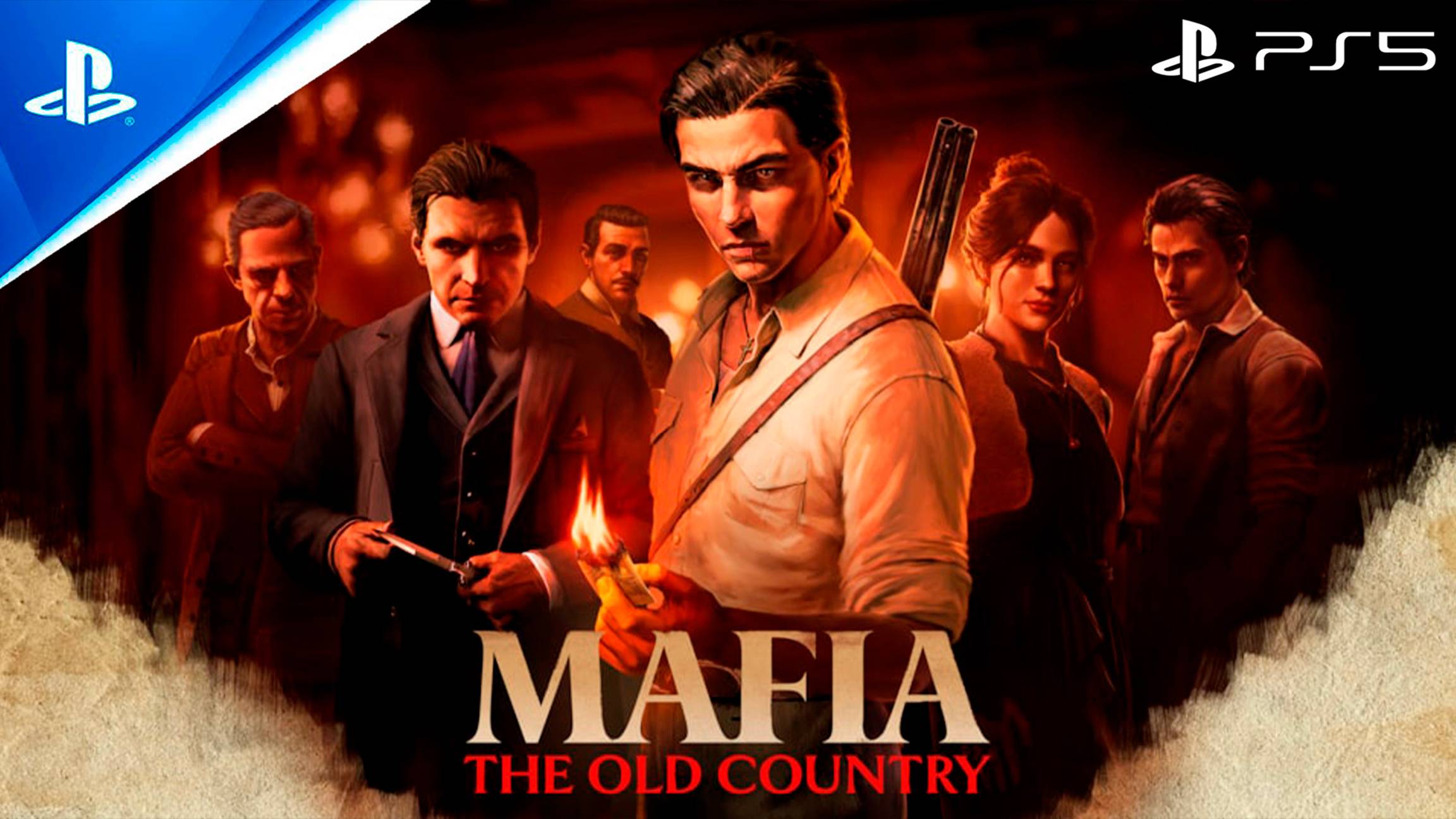 Первый геймплей Mafia The Old Country (Русские Субтитры)