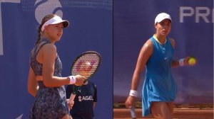 21.07.2024. Рената Ямрихова - Виктория Томова. WTA Prague. Renata Jamrichova - Viktoriya Tomova