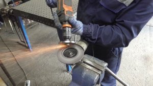 ГНЕМ ПРОФТРУБУ 15,20,25 на одной самоделке! БЕЗ ТОКАРКИ. Без станков. Холодная ковка