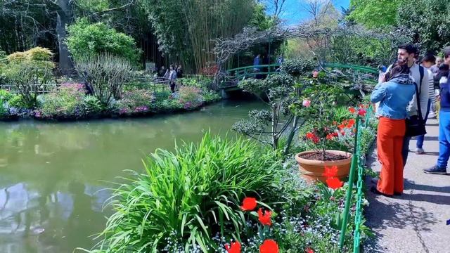 В гостях у Клода Моне Claude Monet | Дом и сады в Живерни Giverny