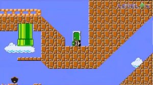 приколы супер Марио брос Луиджи гумба