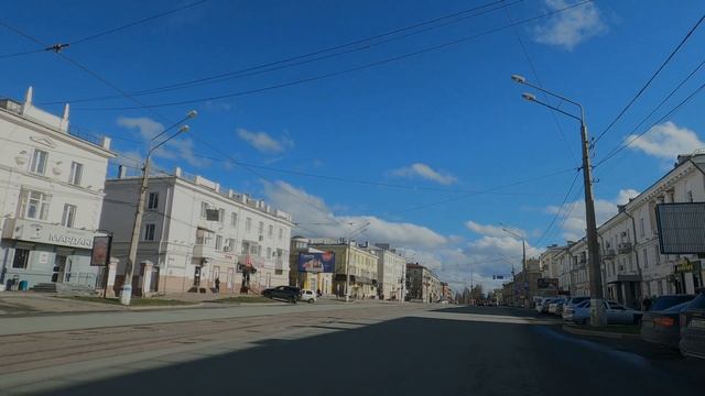 Нижний Тагил улица Карла Маркса / Проспект Мира