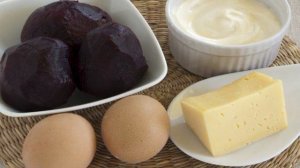 Салат свекольный