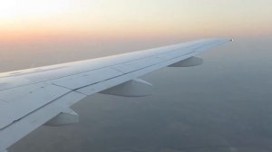 SSJ-100 (RA-89090) "Ямал" рейс Тюмень - Москва