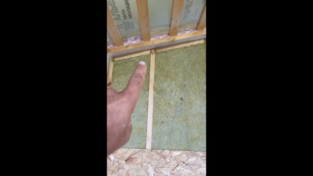 Утепление фахверк дома ПИР + Базальт смотреть онлайн