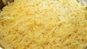 Заливной пирог с картофелем в мультиварке