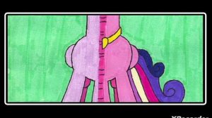 реакция на комикс слияние принцесс