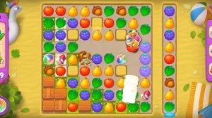 Gardenscapes уровень 153