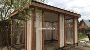 Беседка «Патио-3» от Малинки