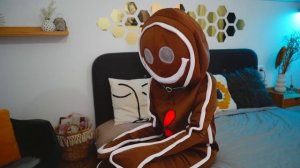 ПРЯНИЧНЫЙ ЧЕЛОВЕК Живой! Амелька испекла печенье, но ч