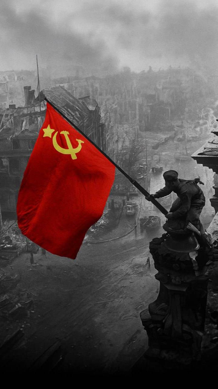 Знамя Победы над Рейхстагом. Михаил Егоров, Мелитон Кантария, Алексей Берест. 80 лет Победы СССР!