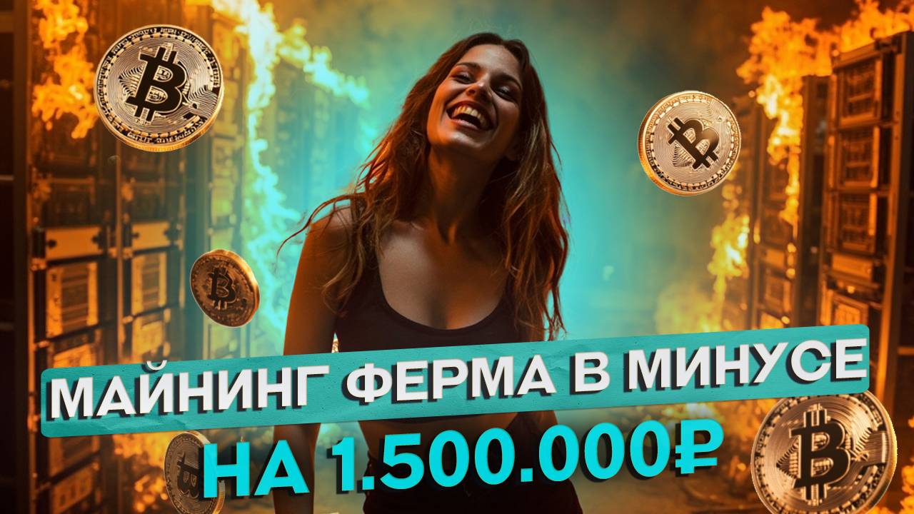 МАЙНИНГ В 2025 | РЕАЛЬНАЯ ДОХОДНОСТЬ И АКТУАЛЬНОСТЬ | ФЕРМА НА 35 АСИК МАЙНЕРОВ | ЧТО С МАЙНИНГОМ?