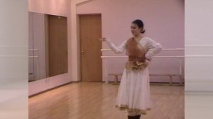 Гат Бхав | Пангхат Ки Чхед Чхаад | Стиль Катхак | Джайпур | ЮЛИЯ КАРДАШОВА | Чаккар | Москва