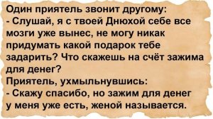 Про зятя и застрявшую в сарае тёщу... Сборник анекдотов