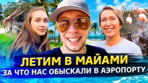Майами. Путешествие Крупских День 1/ В гостях у Аукцион контейнеров США / Зоопарк