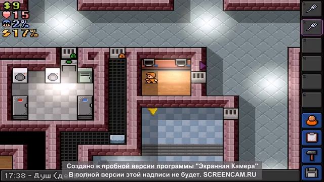 Играем в The Escapists. Прохождение первой карты