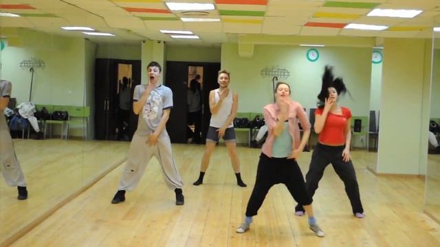 Экспериментальный танец, "Sity Animal's" и Дина Галкина смотреть онлайн