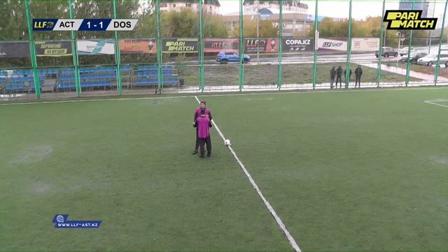 КЛЛФ ОСЕНЬ 2021 АСТАНА ДФЛ - DOSTAR смотреть онлайн