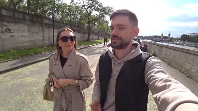 Бомжи В ПАРИЖЕ - Мигранты, Цены на ЕДУ, Опасно ЛИ ЕХАТЬ? смотреть онлайн