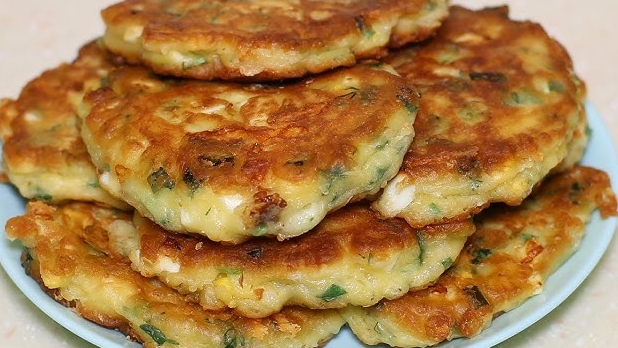 Минутная Вкуснота из КЕФИР! ЕШЬ хоть каждый день, не надоедает! БЕРУ КЕФИР и 10 минут! смотреть онлайн