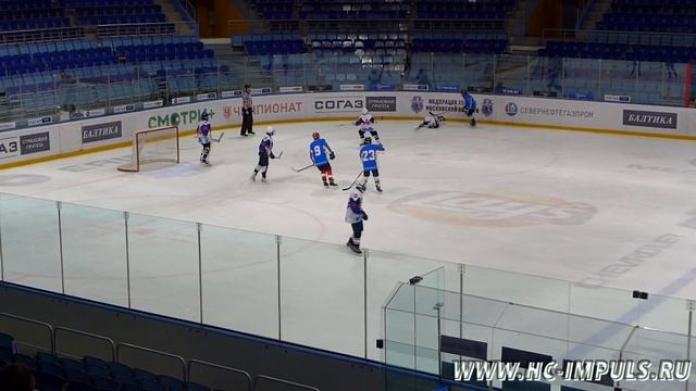 06.03.2015 Золотая шайба. Финал. ХК "ИМПУЛЬС" 3-1 ХК "ЭНЕРГИЯ" (Хотьково) смотреть онлайн