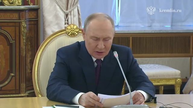Заявления по итогам официальной встречи Путина и Си Цзиньпина в Кремле!