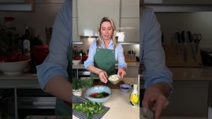 Салат с запеченным перцем 🫑🌶️ #домавкуснее