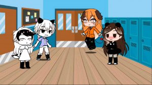 Гача клуб/Бумажное образование/