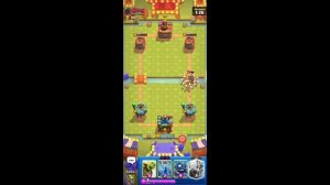 Clash royale | Интересный бой #23