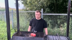 Рецепт ПОМИДОР на мангале