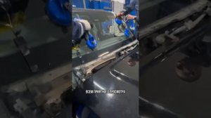 Часть 2 Замена лобового стекла на Tank 300 #tank300 #лобовоест?