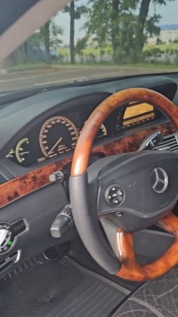 Mercedes-Benz S 350 — эталон роскоши, технологий и инженерного совершенства
