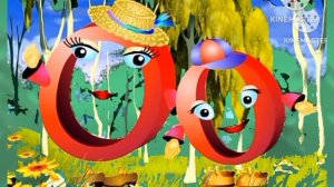 Азбука-малышка 1 сезон 7 серия Буква О