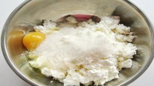Сырники лимонные