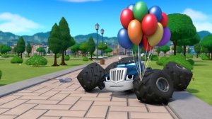 Вспыш и чудо-машинки | Снежные превращения Вспыша! 🛷 С