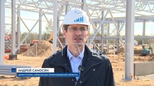 Ход строительства особой экономической зоны «Кулибин