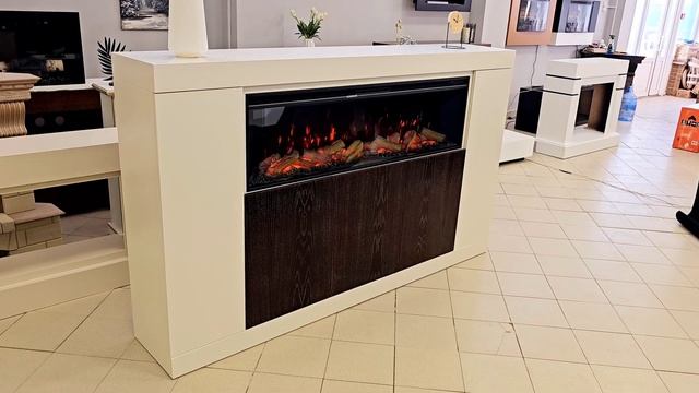 2-х этажный...камин? ЛЕГКО! DOMINGO с очагом 60" смотреть онлайн