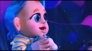 Выступление Шоу мыльных пузырей Дины Мех на шоу Маска